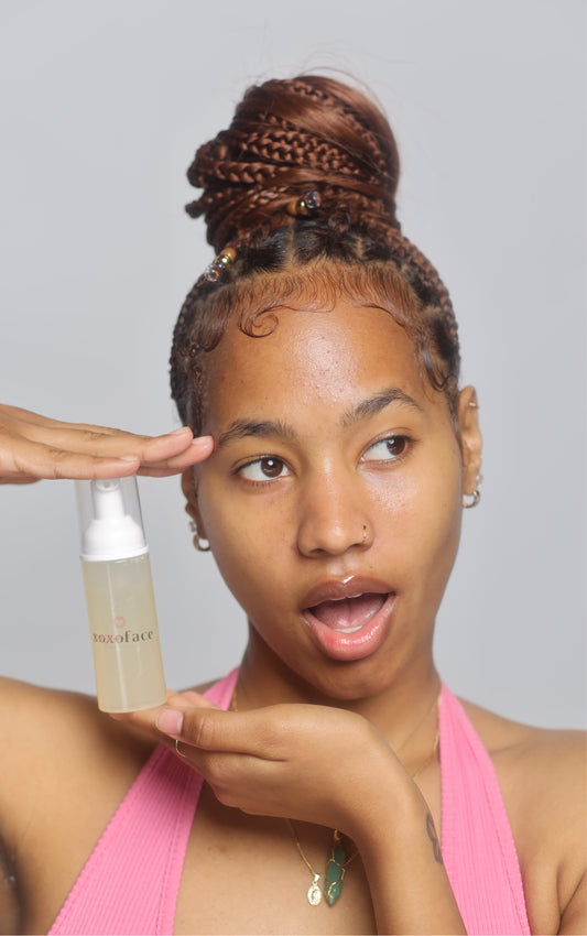 fresh peppermint vegan foam cleanser (oily/combination skin)